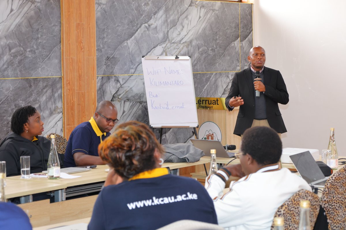 Vice Chancellor KCA University tweet media