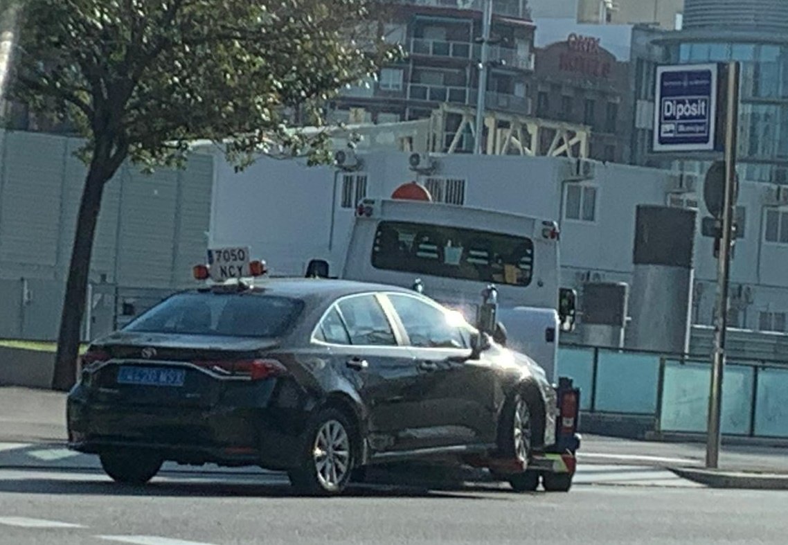Elite Taxi Barcelona tweet media