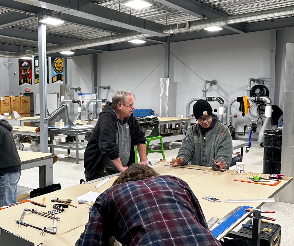 InsulatorsL's tweet photo. We want to shoutout our elite team of instructors! Every day, they go above and beyond to prepare #Local2 apprentices to carry on a 120-year legacy of excellence in our trade. #Training #Local2 #Insulators #UnionProud #Apprenticeship https://t.co/PvVCPRfBWh