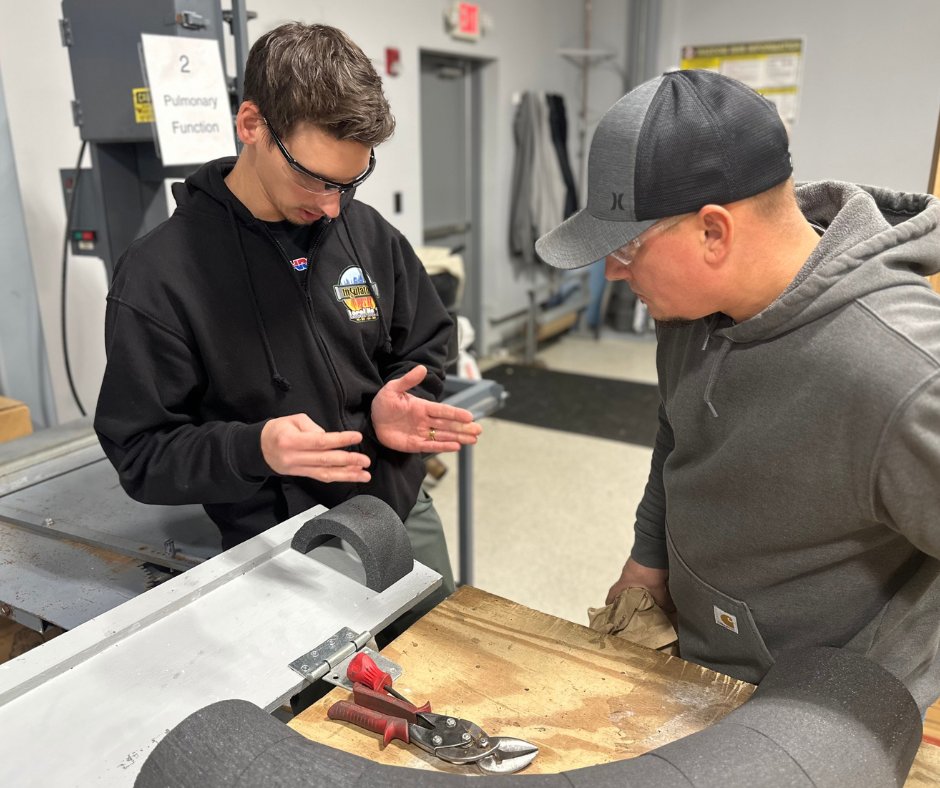 InsulatorsL's tweet photo. We want to shoutout our elite team of instructors! Every day, they go above and beyond to prepare #Local2 apprentices to carry on a 120-year legacy of excellence in our trade. #Training #Local2 #Insulators #UnionProud #Apprenticeship https://t.co/PvVCPRfBWh