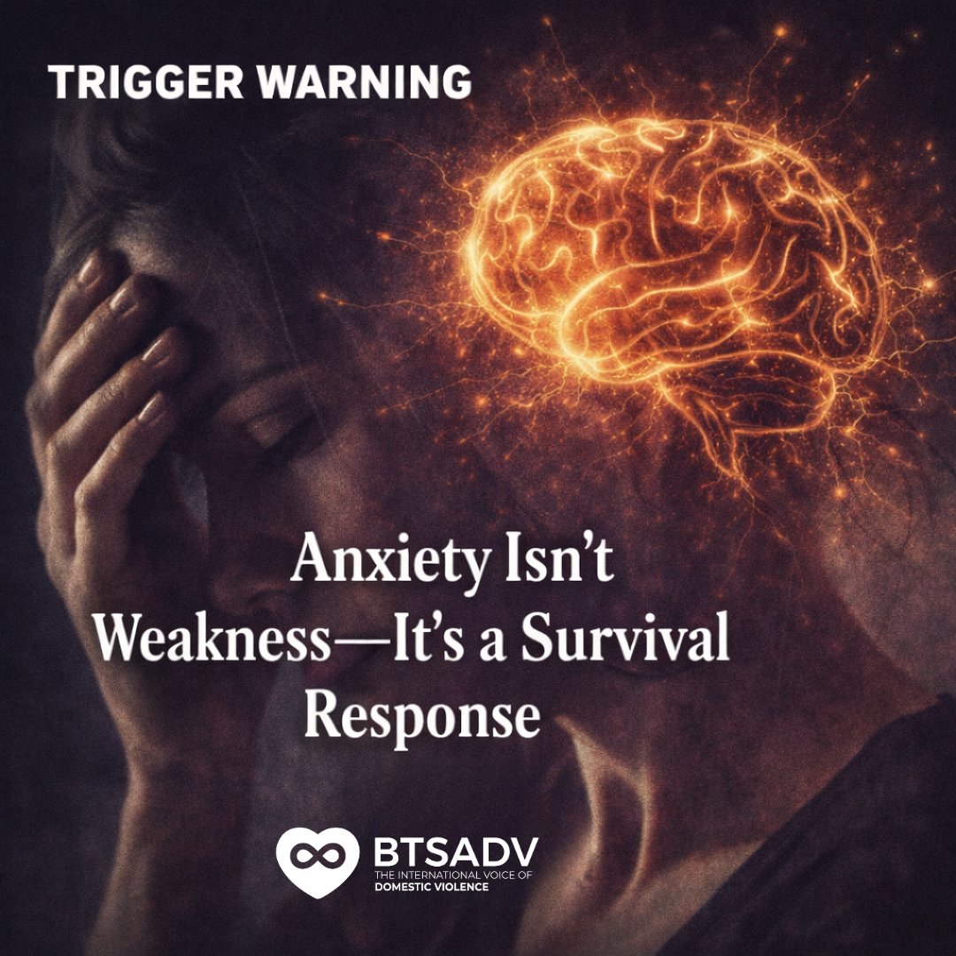 What if your anxiety isn’t weakness…
What if it’s proof you survived?
 hyper-vigilance isn’t overreacting — it’s survival wiring.
How many people are calling themselves “too anxious” when their body is remembering how to stay alive?
Read:
breakthesilencedv.org/?p=20283