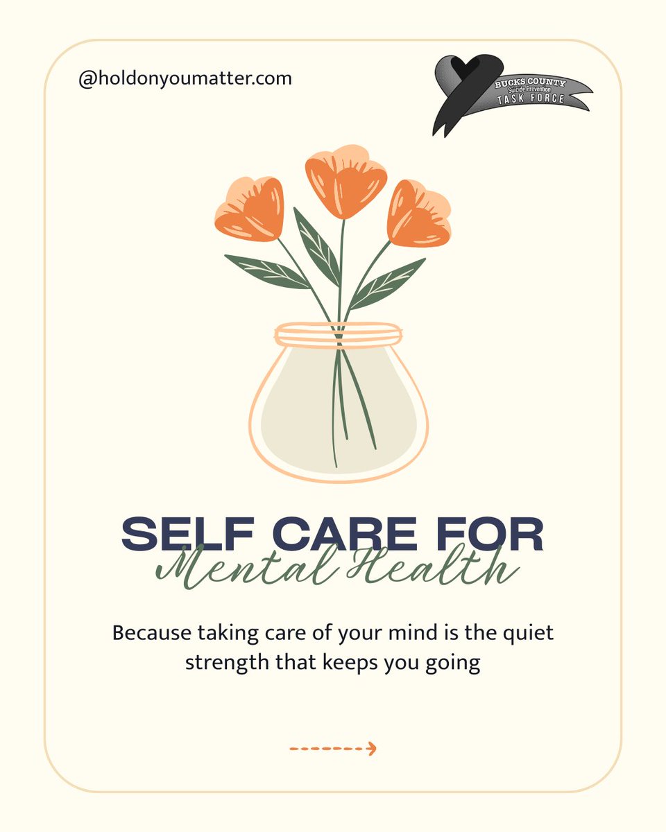 Bucks County Suicide Prevention Task Force tweet media