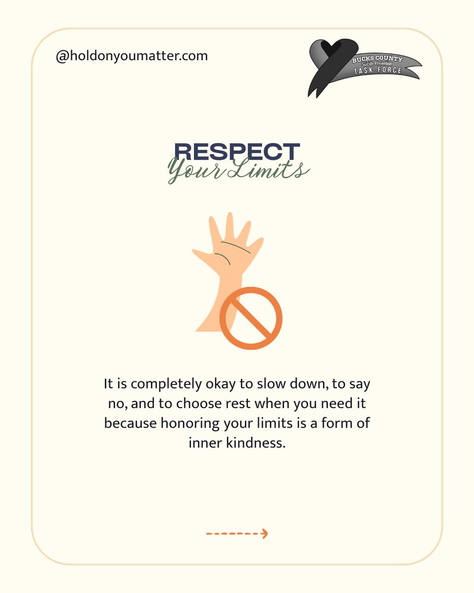 Bucks County Suicide Prevention Task Force tweet media