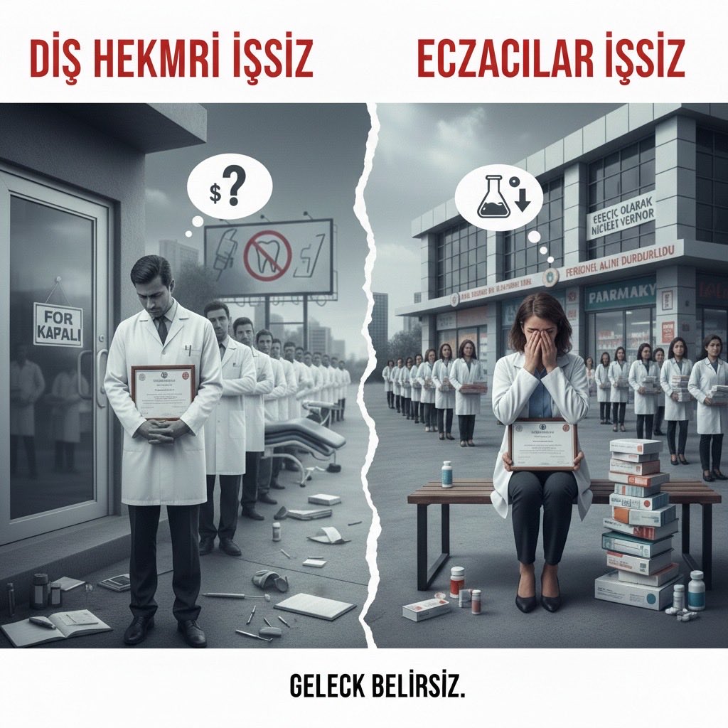 SeydaAkdem90717's tweet photo. Eczacılık ve diş hekimliği fakülteleri boşuna mı okundu? Atama bekliyoruz.bunca emeğin hakkı işsizlik olmamalı
#DişveEczadanOyYok @suayipbirinci @erolozvar @YuksekogretimK @drmemisoglu @profokumus_ @dryasinerkoc @saglikbakanligi @TDB_TDA @tebkurumsal https://t.co/VpITYFY5VA