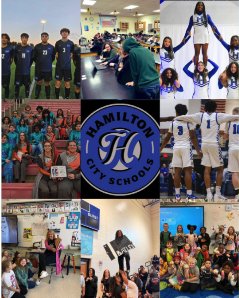 Hamilton City School District tweet media