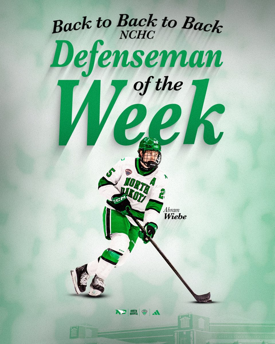 North Dakota Hockey tweet media