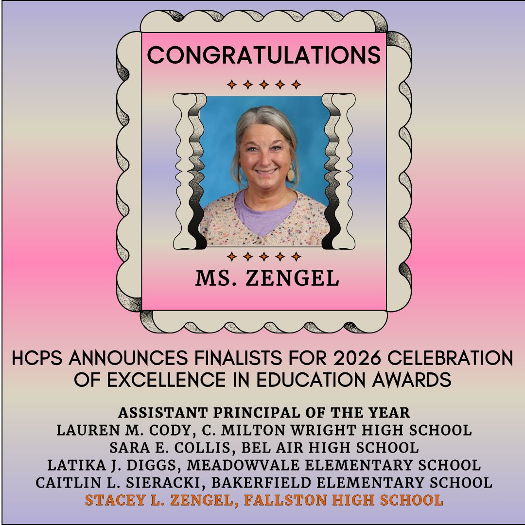 Fallston High School tweet media