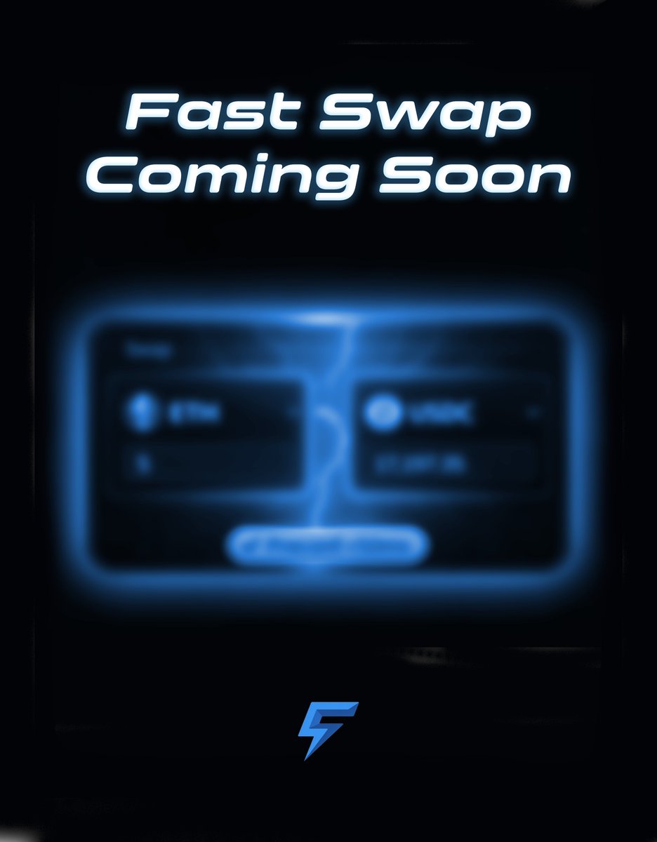 Every aggregator finds you the best price.

Zero of them pay you back for the mev you generate.

Fast Swap does both.

Coming soon.