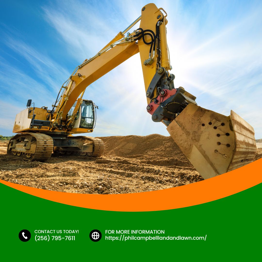 Preparing land properly makes a big difference in project results. Through careful excavation, we help shape properties for smoother progress. Schedule a consultation today.
#Excavation
philcampbelllandandlawn.com/excavation