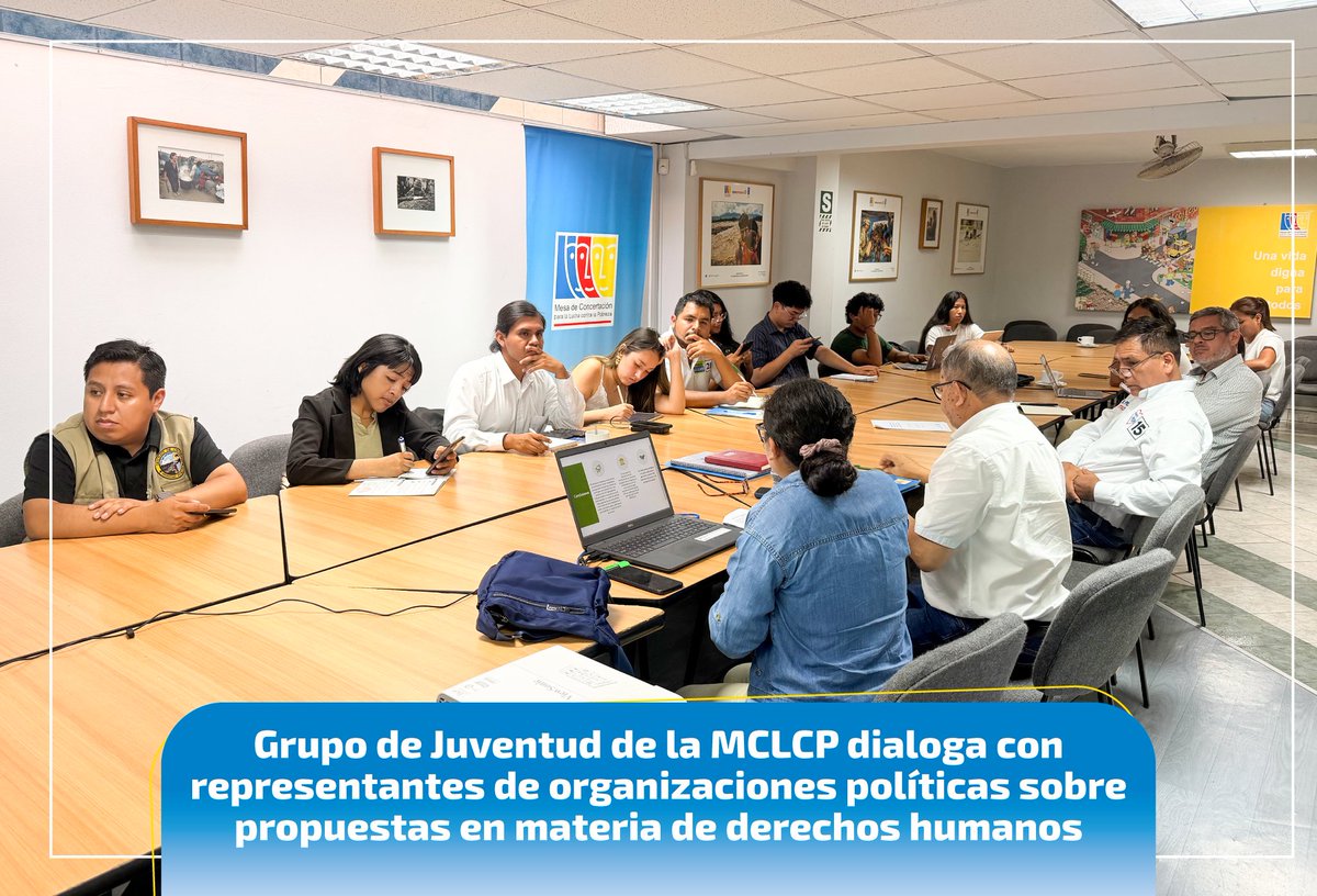 Mesa de Concertación 🇵🇪 tweet media