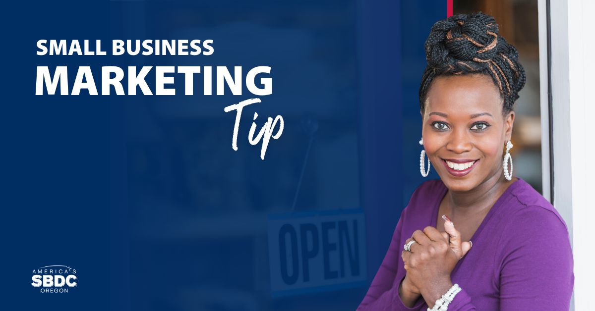 Oregon SBDC tweet media