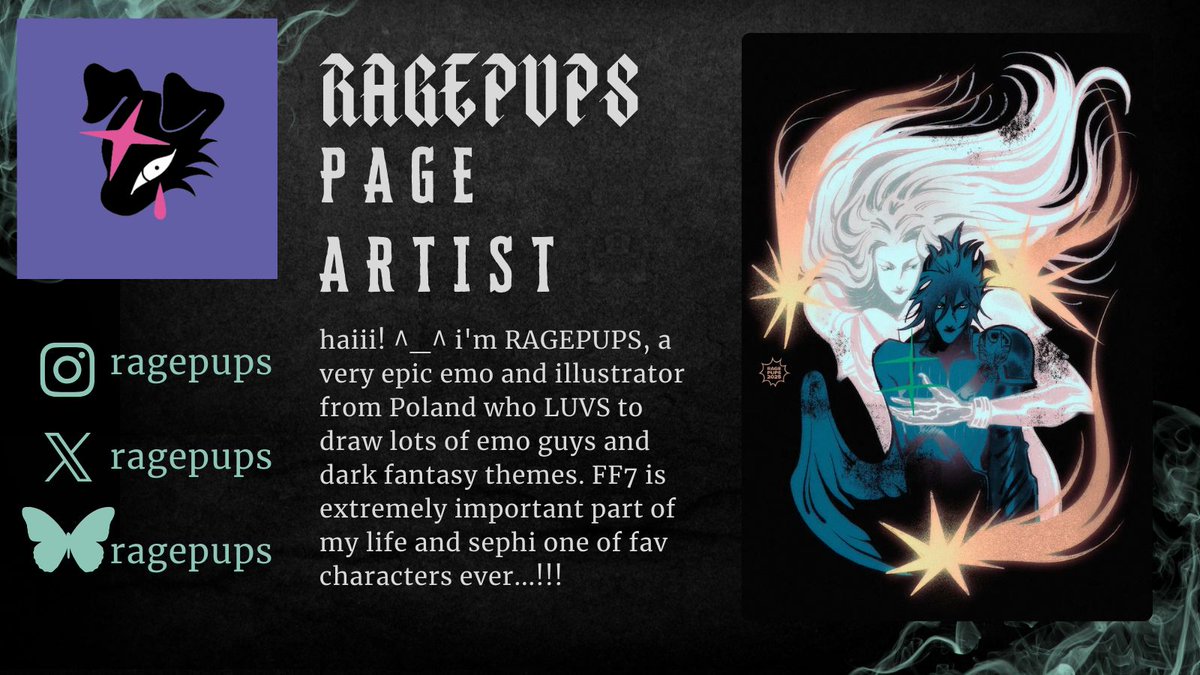 Gloriosa: A Sephiroth Zine tweet media