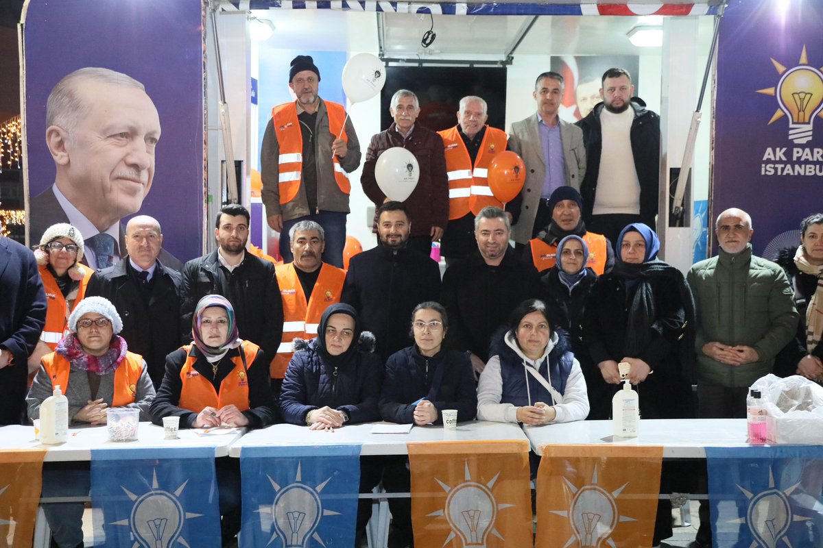 AK Parti Kağıthane tweet media