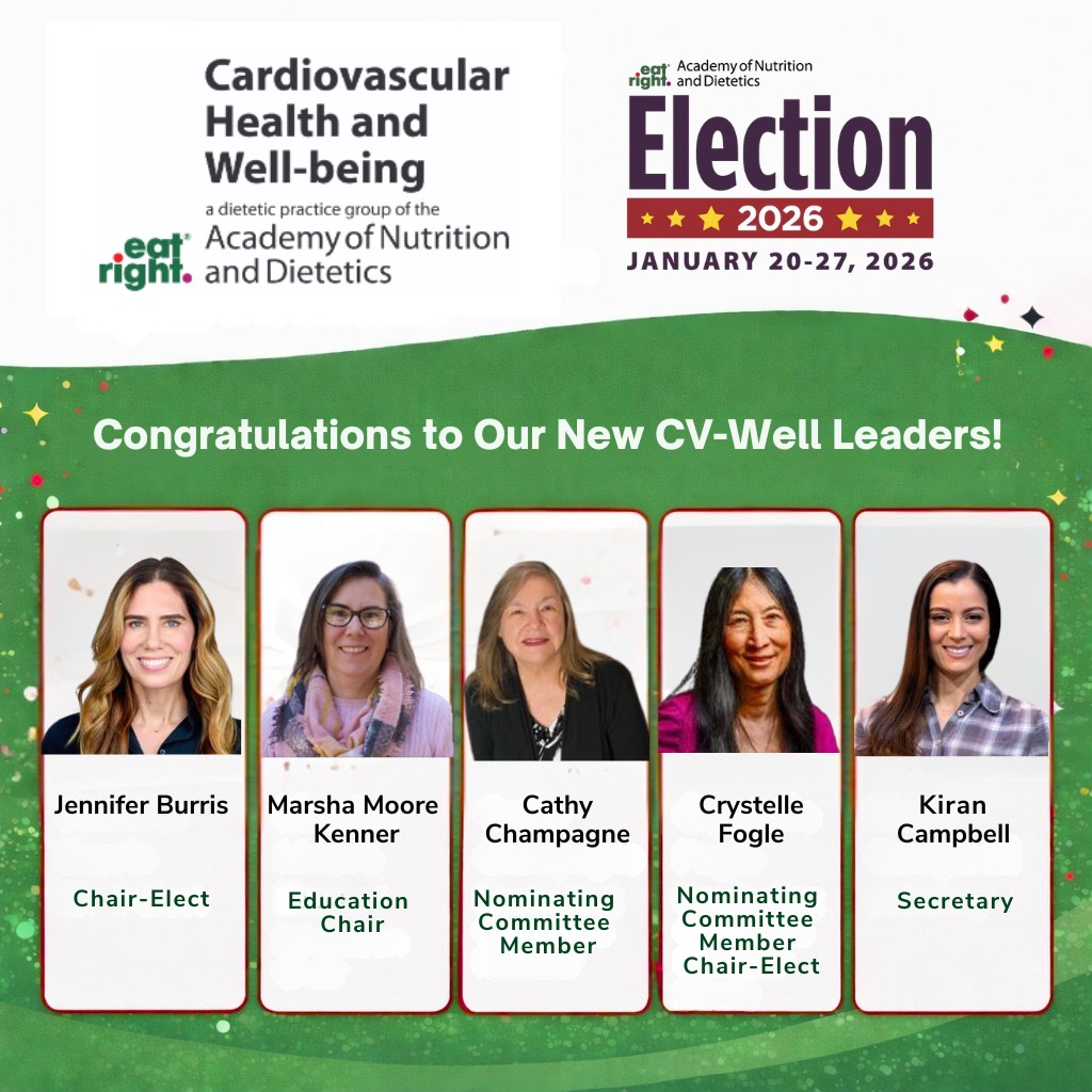 Cardiovascular Health and Wellbeing DPG tweet media