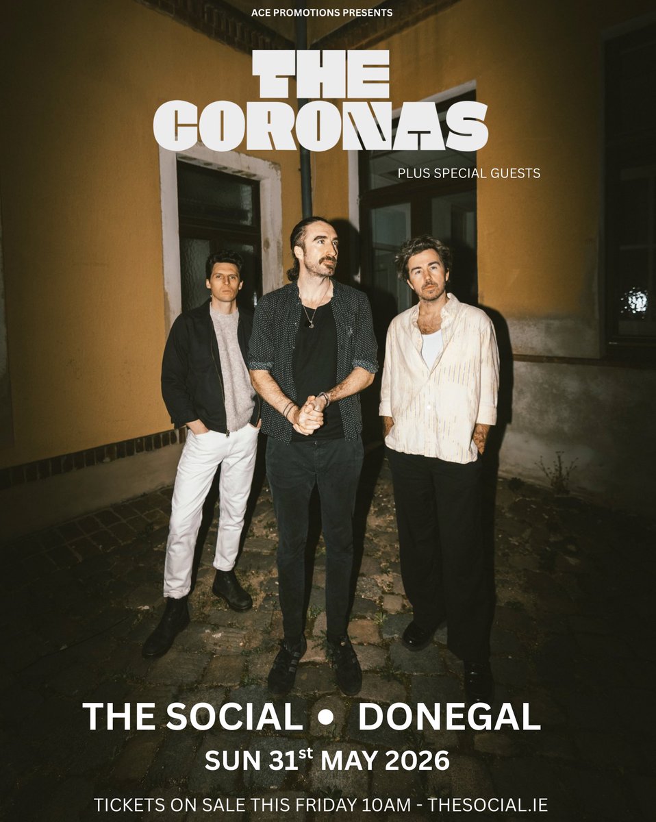 The Coronas tweet media