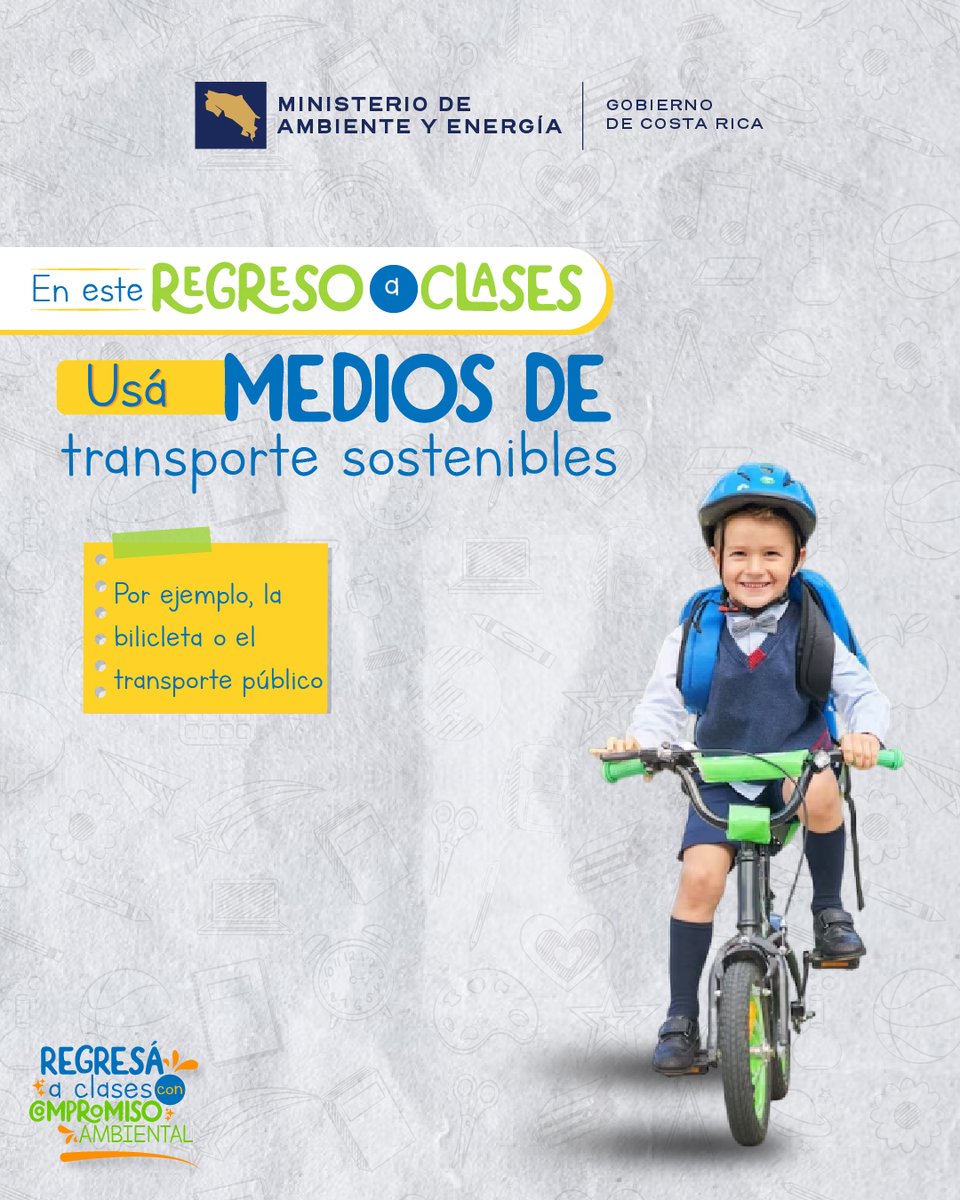 Ministerio de Ambiente y Energía de Costa Rica tweet media