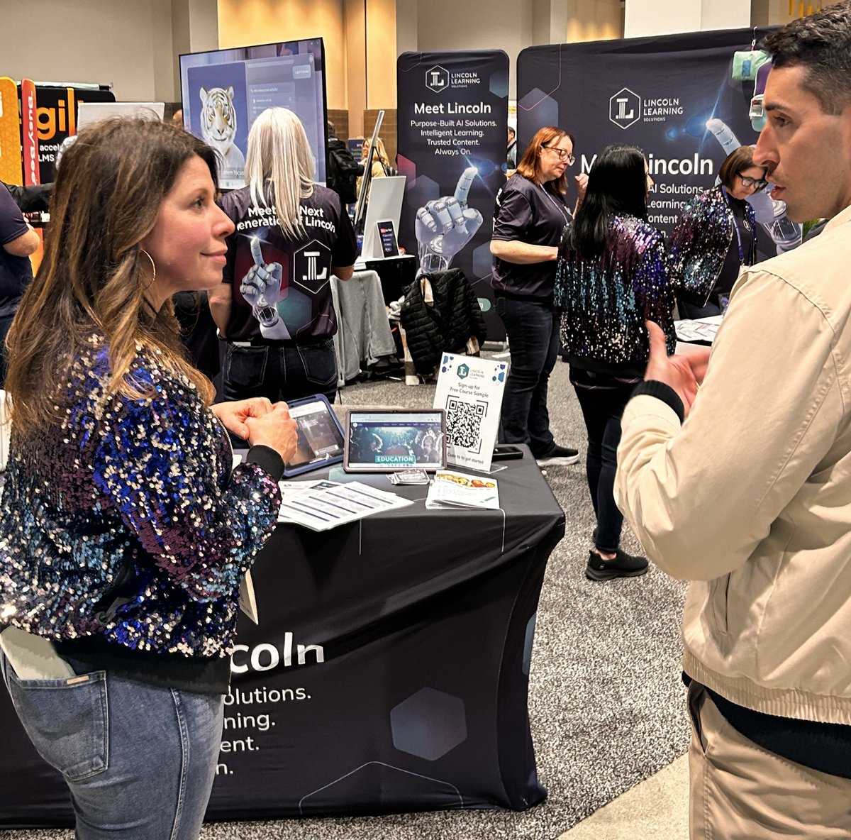Lincoln Learning Solutions tweet media