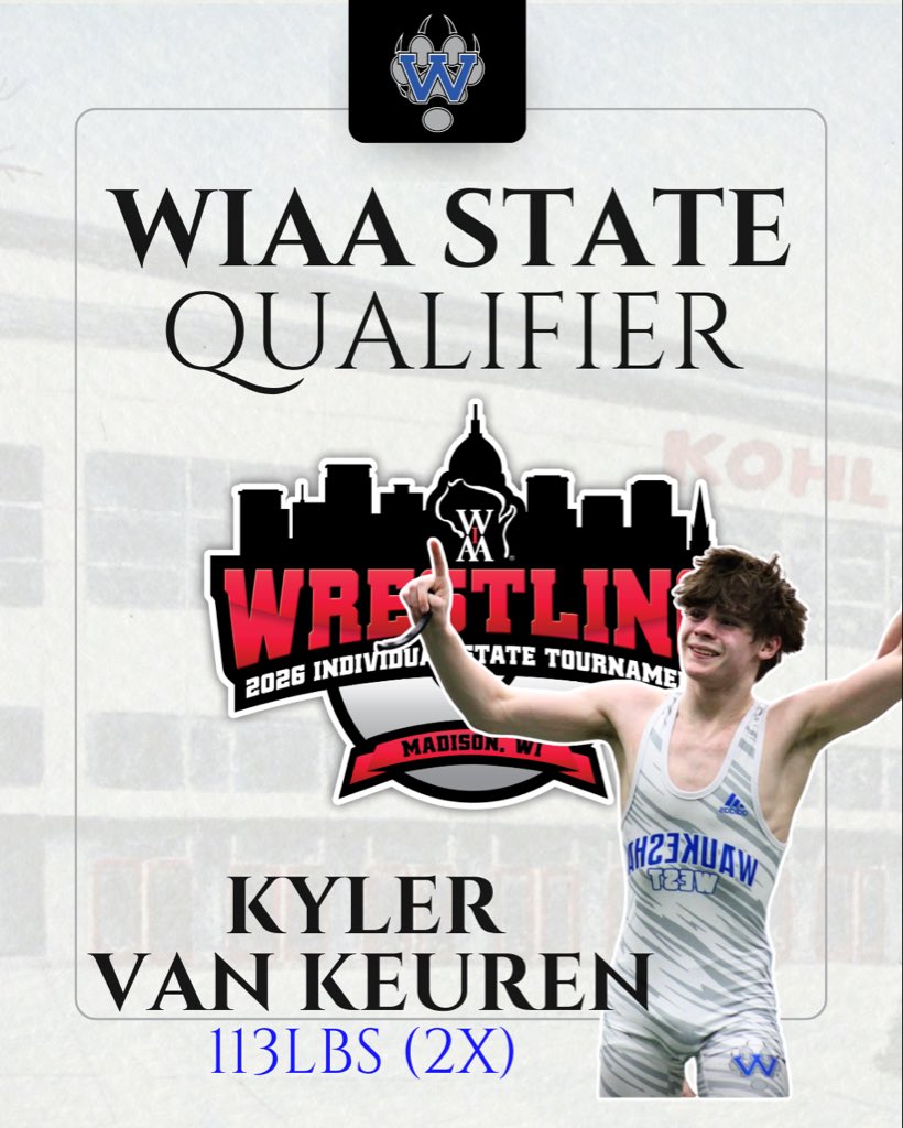 Waukesha West Wolverine Wrestling tweet media