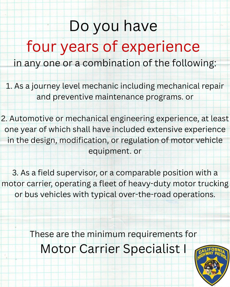 CHP - Hanford tweet media