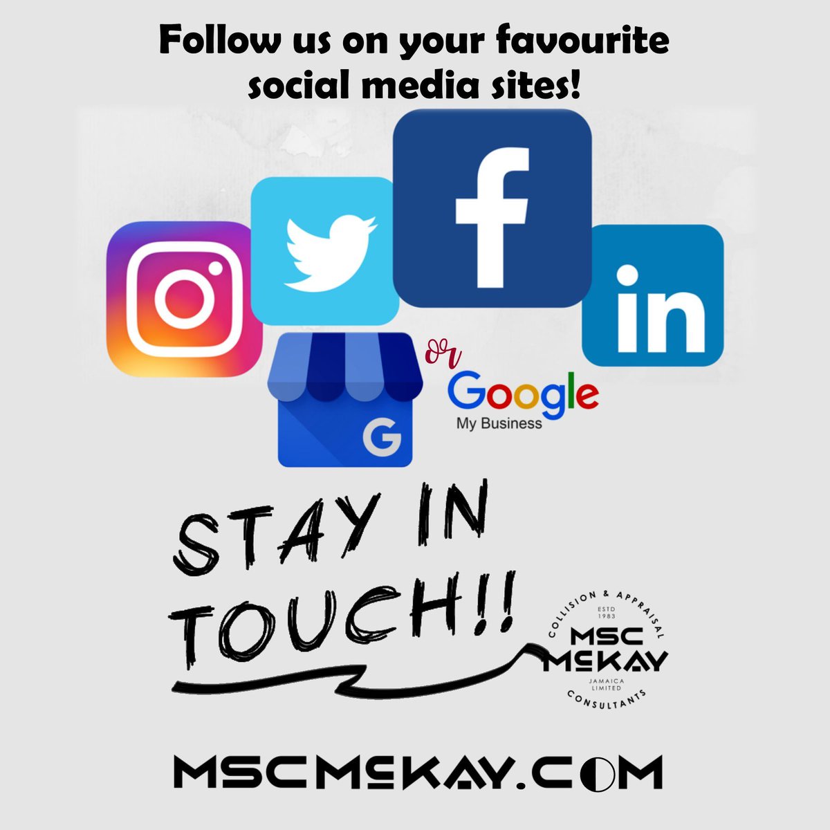 MSC McKAY JA LTD (@MscMckay) / Posts / X