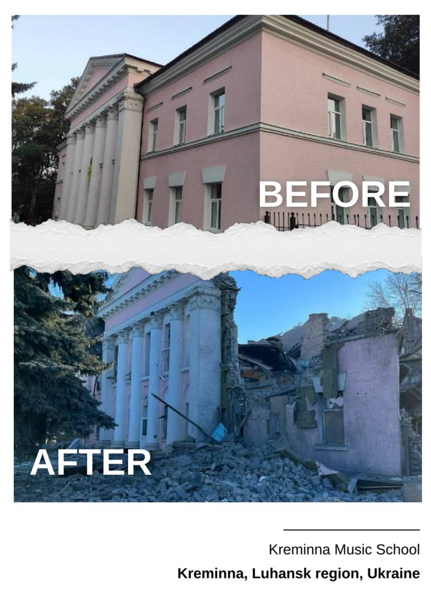 Незаслуженно мало говорять про знищені міста Луганщини.