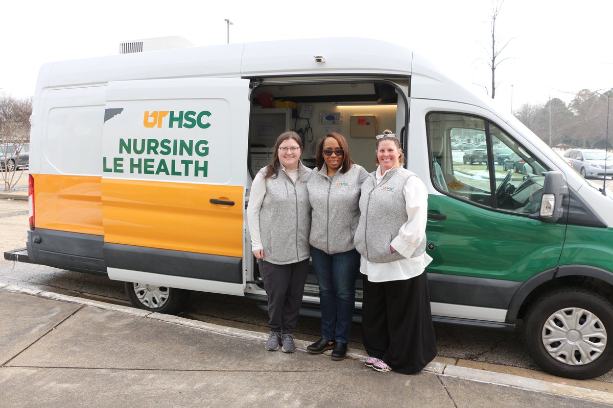 UTHSC Nursing tweet media