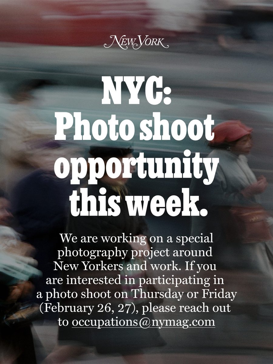 New York Magazine tweet media