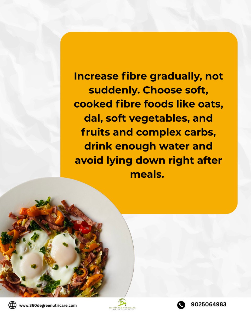 Fiber is essential for a healthy gut, smooth digestion, stable blood sugar, and heart health. It keeps you full, supports weight management, and nourishes good gut bacteria.