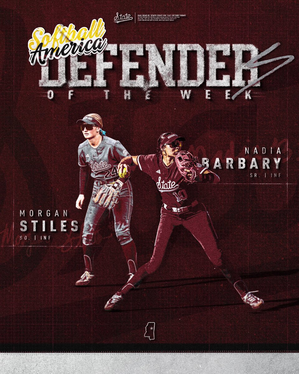 Mississippi State Softball tweet media