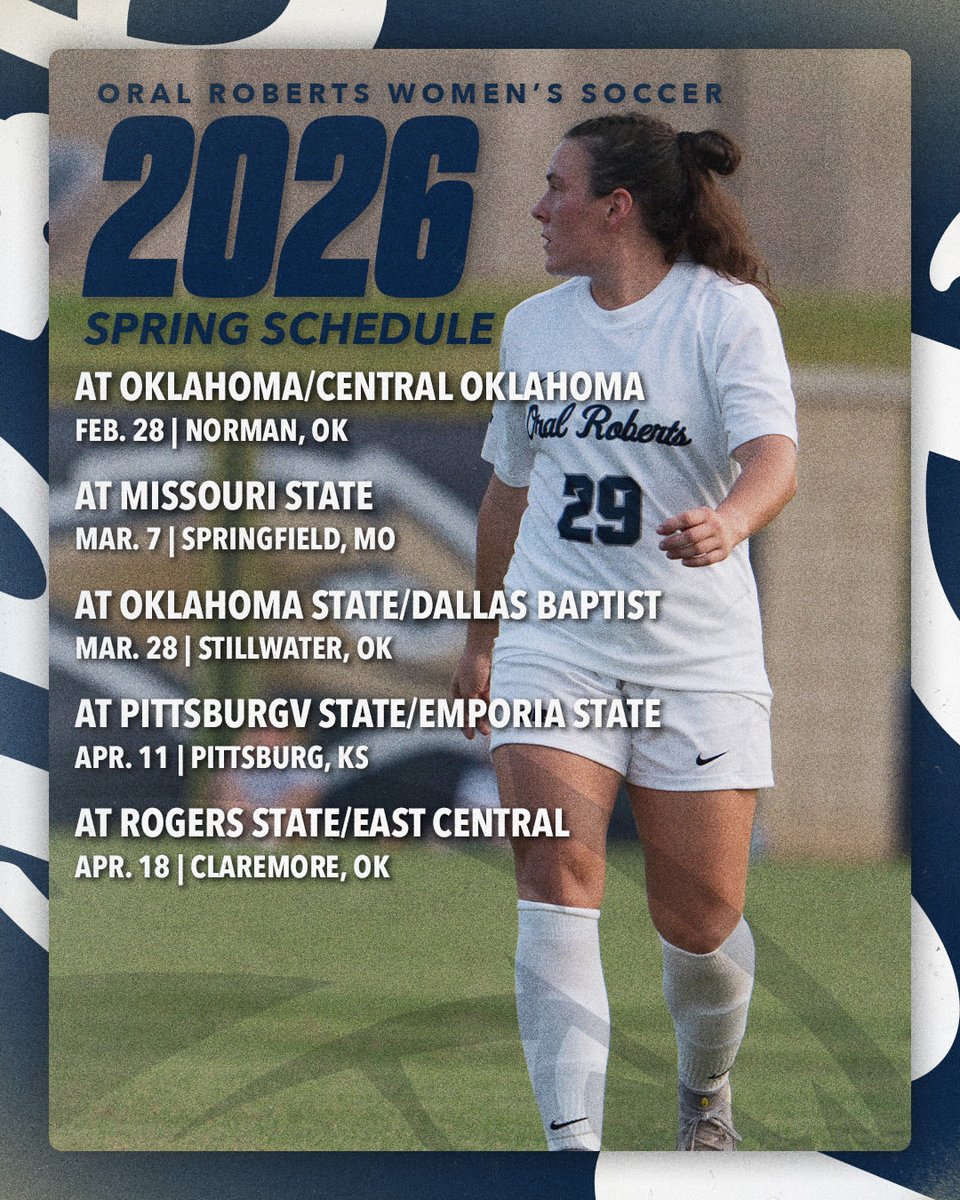ORU Women's Soccer tweet media