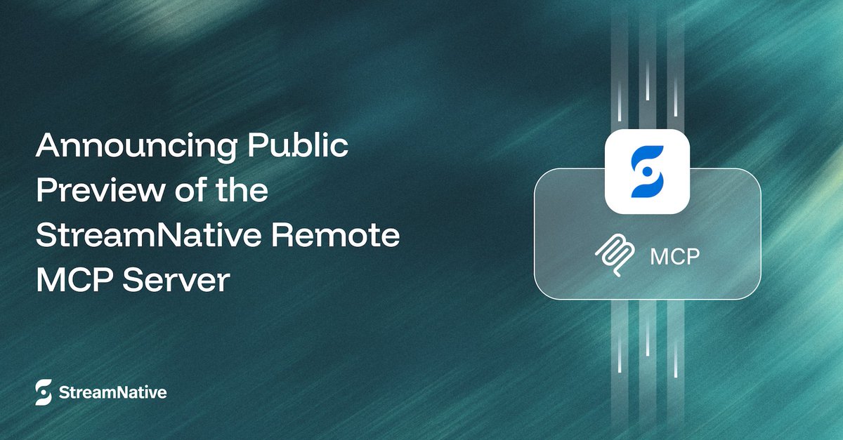 StreamNative tweet media