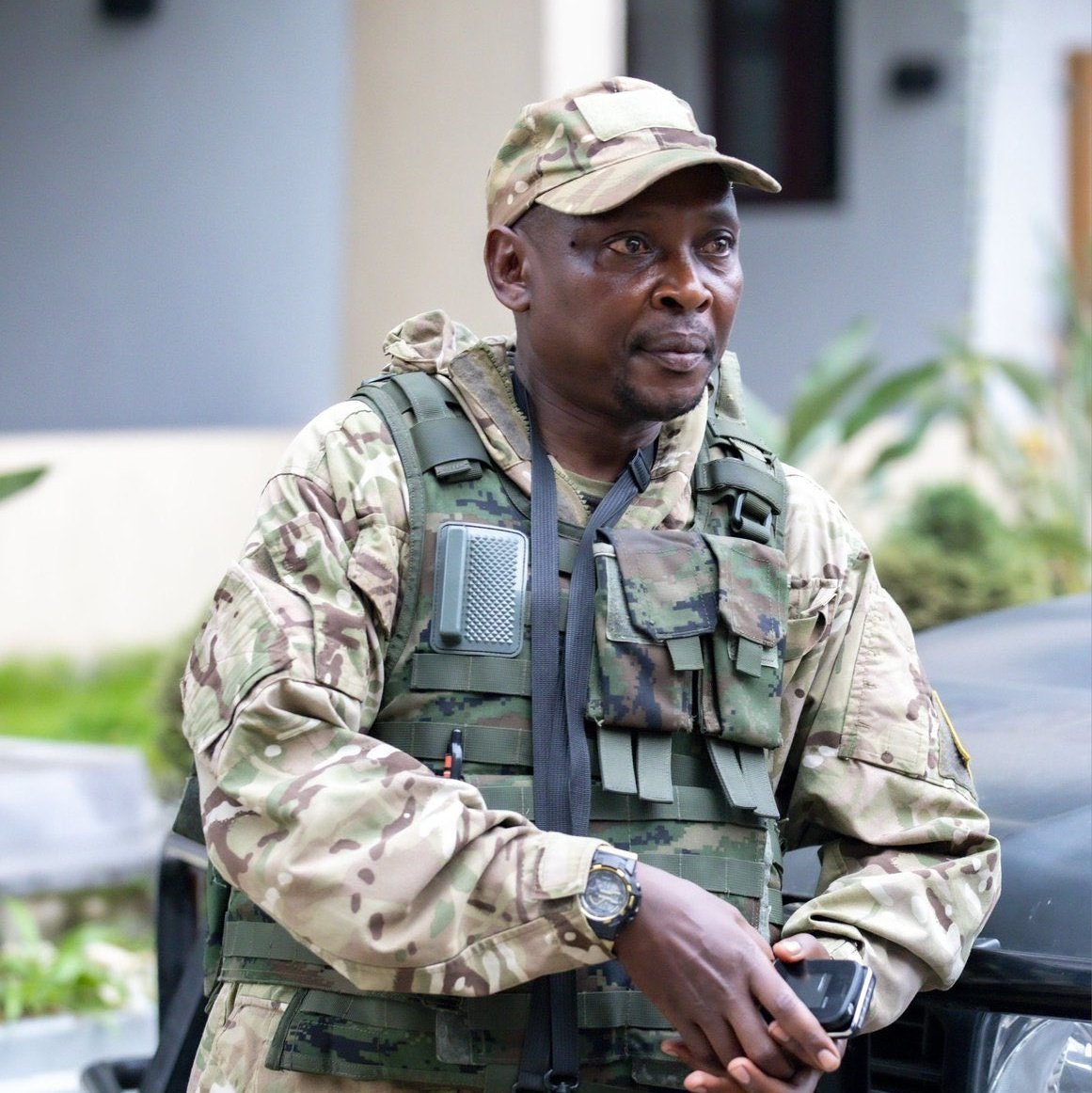 #European_Union sends an envoy to Goma,....convinces #M23 to relax their guard for humanitarian reasons, a drone stikes their top leader. 

M23 isn't just fighting the incompetet government of #Tshisekedi, it's fighting the whole mineral cartel centered in #Brussels.