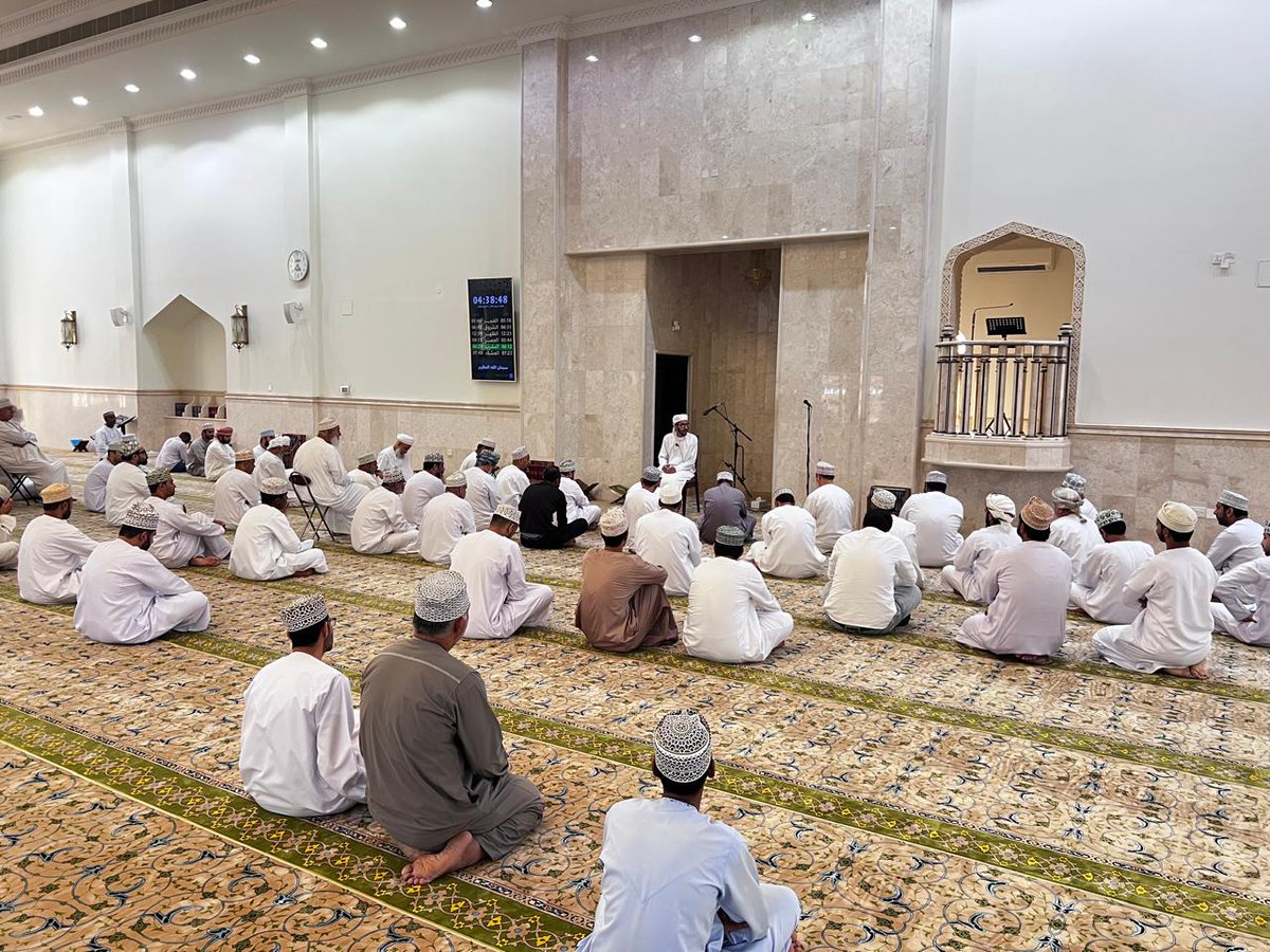 جامع حي المعرفة tweet media