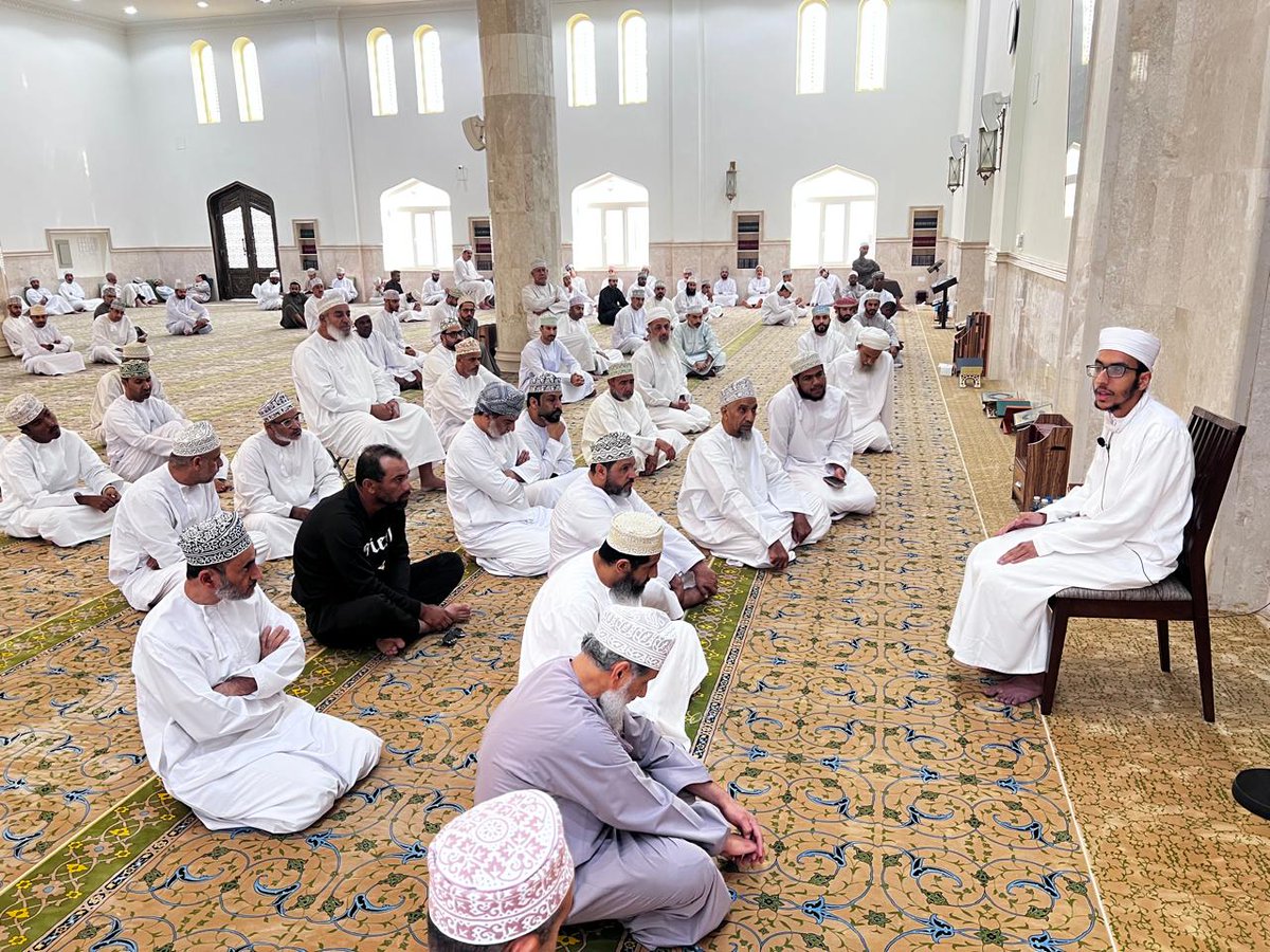 جامع حي المعرفة tweet media