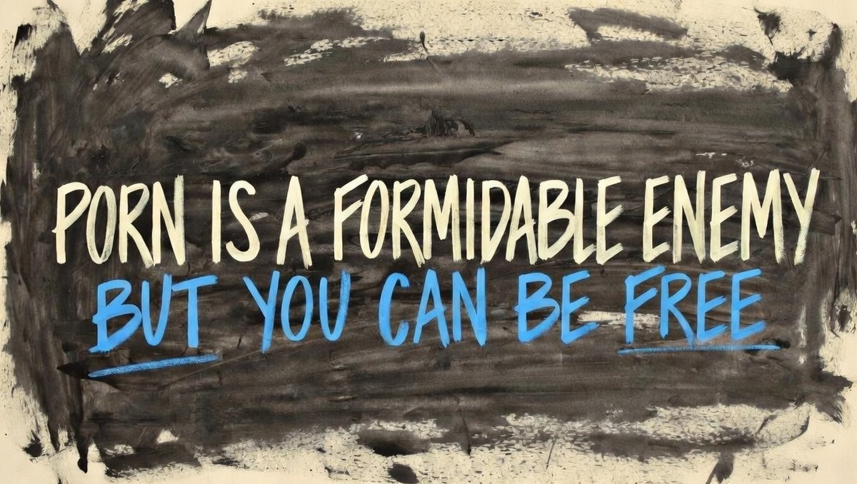 Is PORN the hardest addiction to quit?
1. Many have struggled 10-30 years
2. Many have relapsed scores of times
3. It is closely tied to a natural drive
4. It is psychologically complex
5. It is very deceptive and has fooled many
Follow me for help against this formidable enemy.