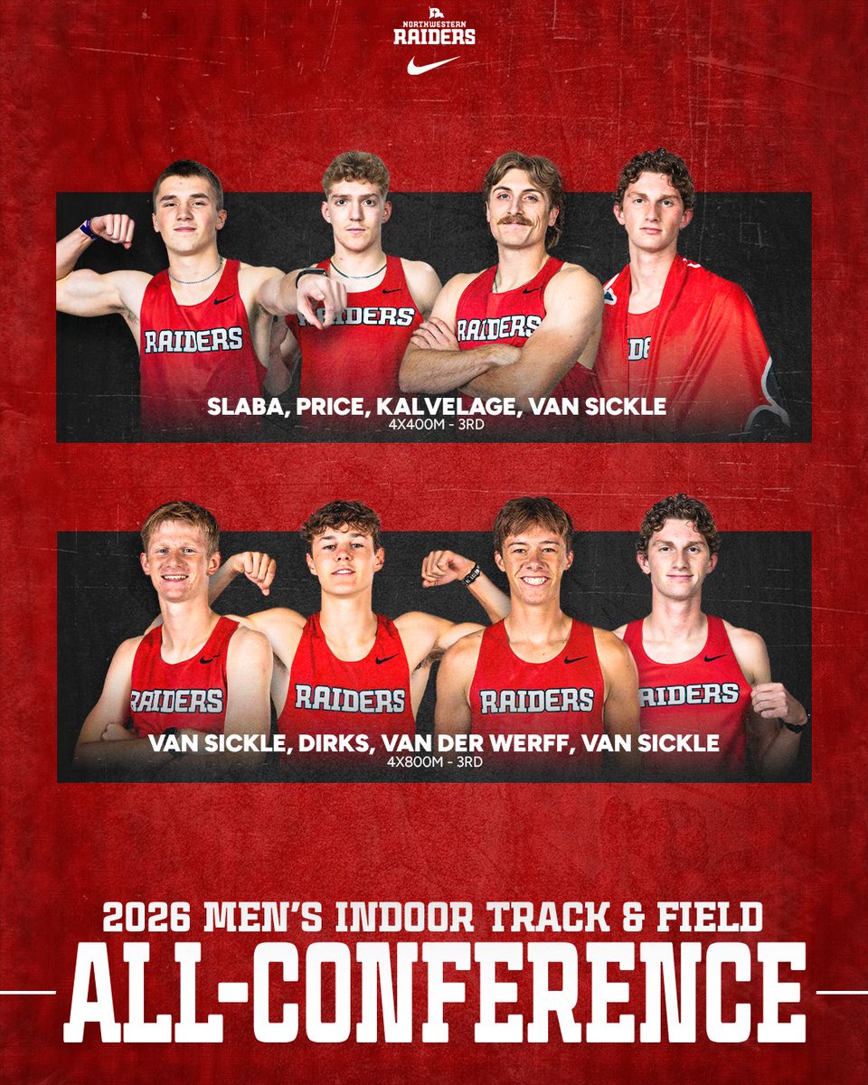 Northwestern TF/XC tweet media