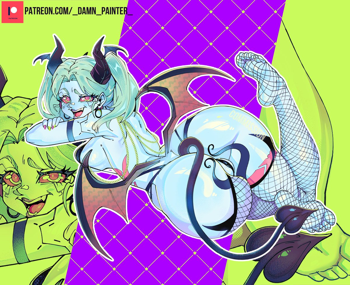 Rebecca's Succubus Legs
😈