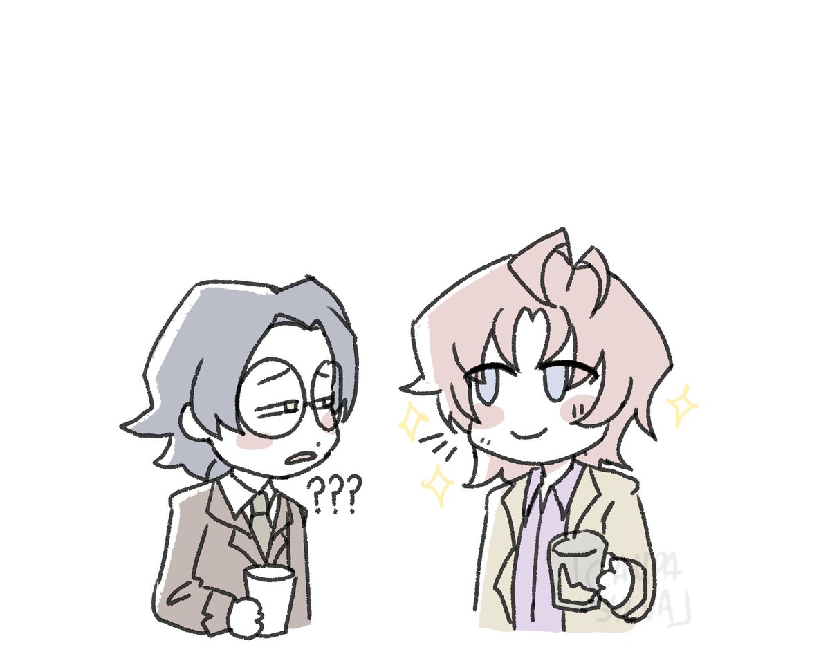 Odasakus party trick #odango #bsd