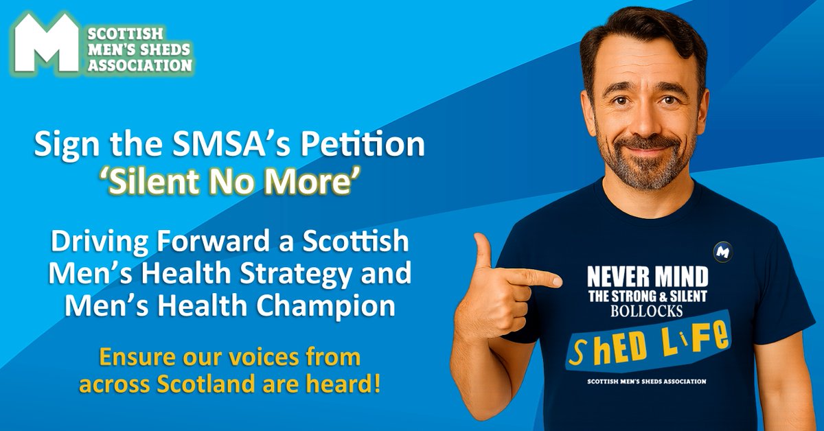 Scottish Men's Sheds Association (SMSA) tweet media