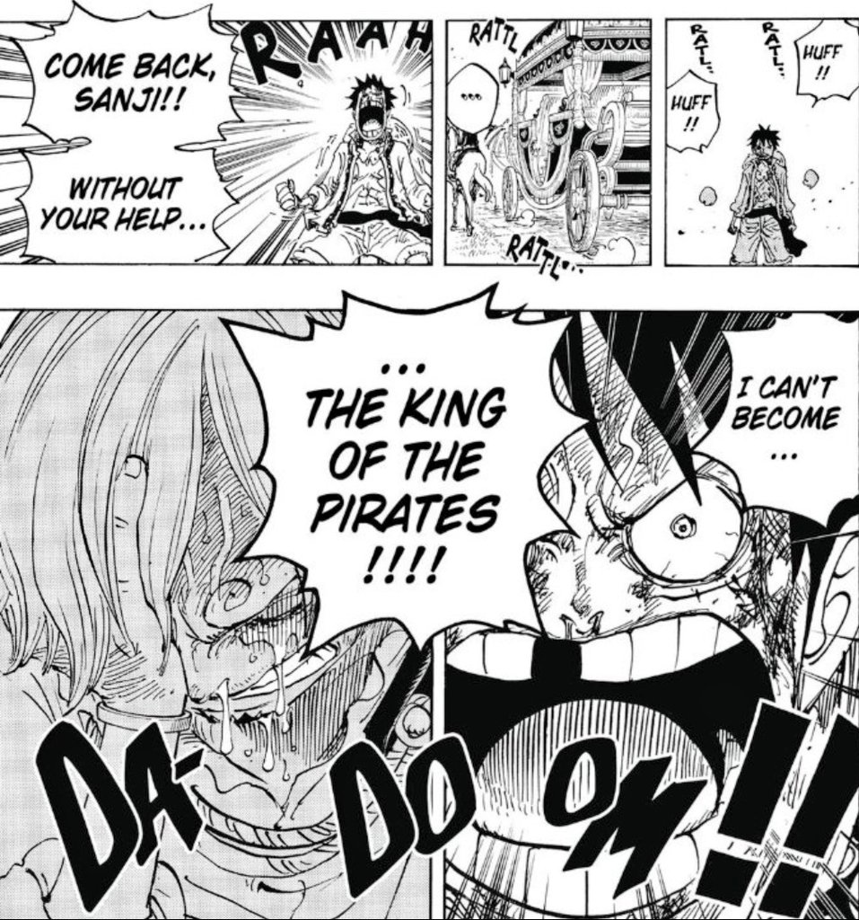 Khaled71697's tweet photo. #ONEPIECE1175
Luffy gave Zoro 1% of the praise he gives to Sanji and his fans are losing their minds 😭😭 https://t.co/DglHeCzIY1