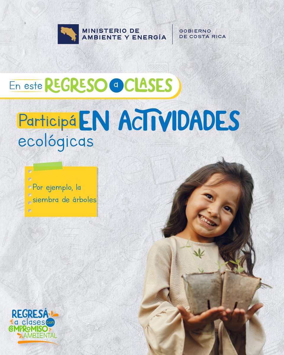 Ministerio de Ambiente y Energía de Costa Rica tweet media