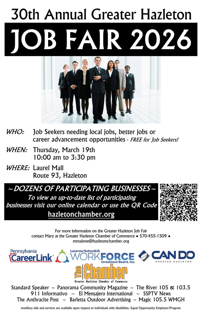 Hazleton CAN DO tweet media