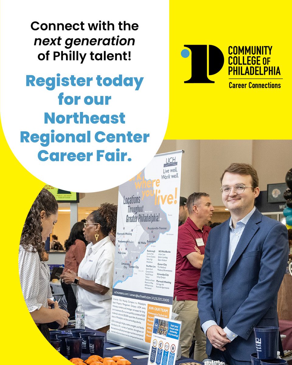 Community College of Philadelphia tweet media