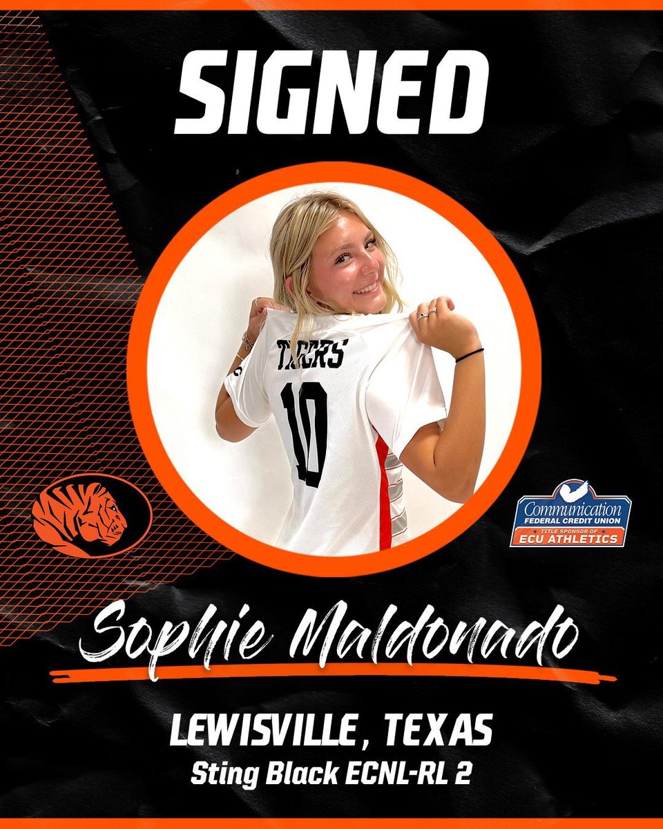 ECU Tigers Soccer tweet media