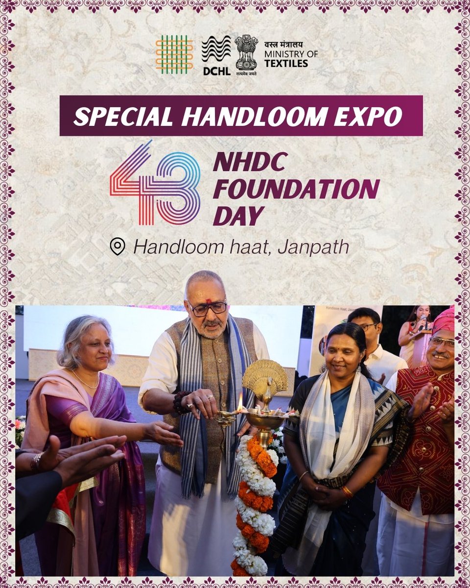 DC(Handlooms) tweet media