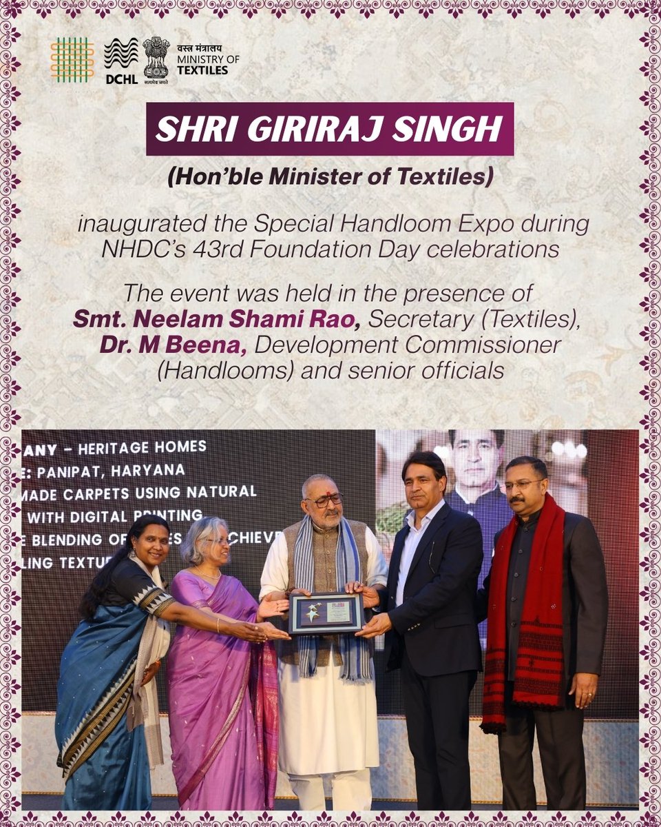 DC(Handlooms) tweet media