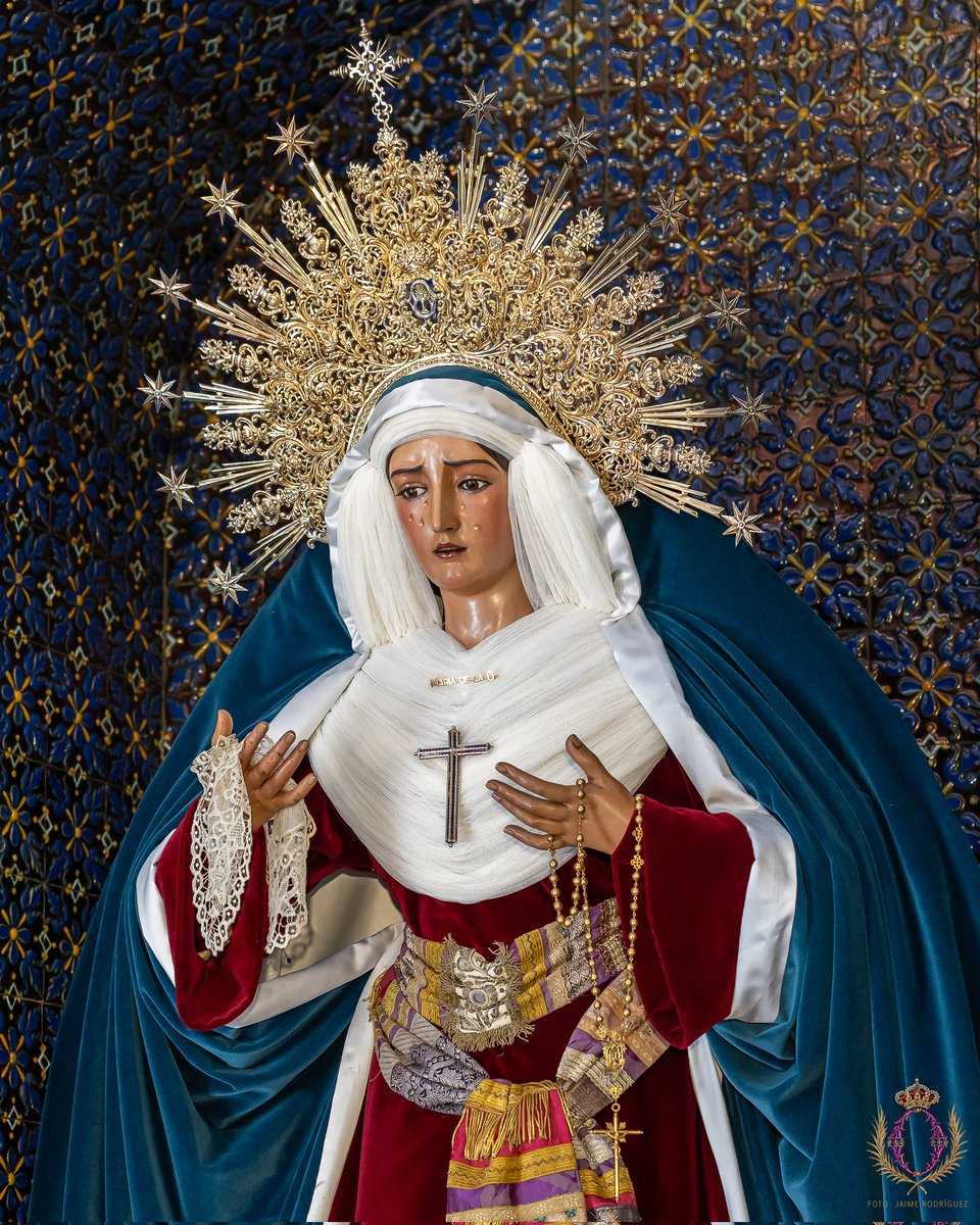 🟪 𝕍𝔼𝕊𝕋𝕀𝕄𝔼ℕ𝕋𝔸 || María Santísima de la O ataviada de hebrea para la Cuaresma.

<a href="/hermandaddelao/">Hermandad de La O</a> 

📷 <a href="/jaimerfz/">Jaime Rodríguez</a> 

#Hebrea2026 #Cuaresma2026 #CiriosYGiralda #TDSCofrade #TDSActualidad