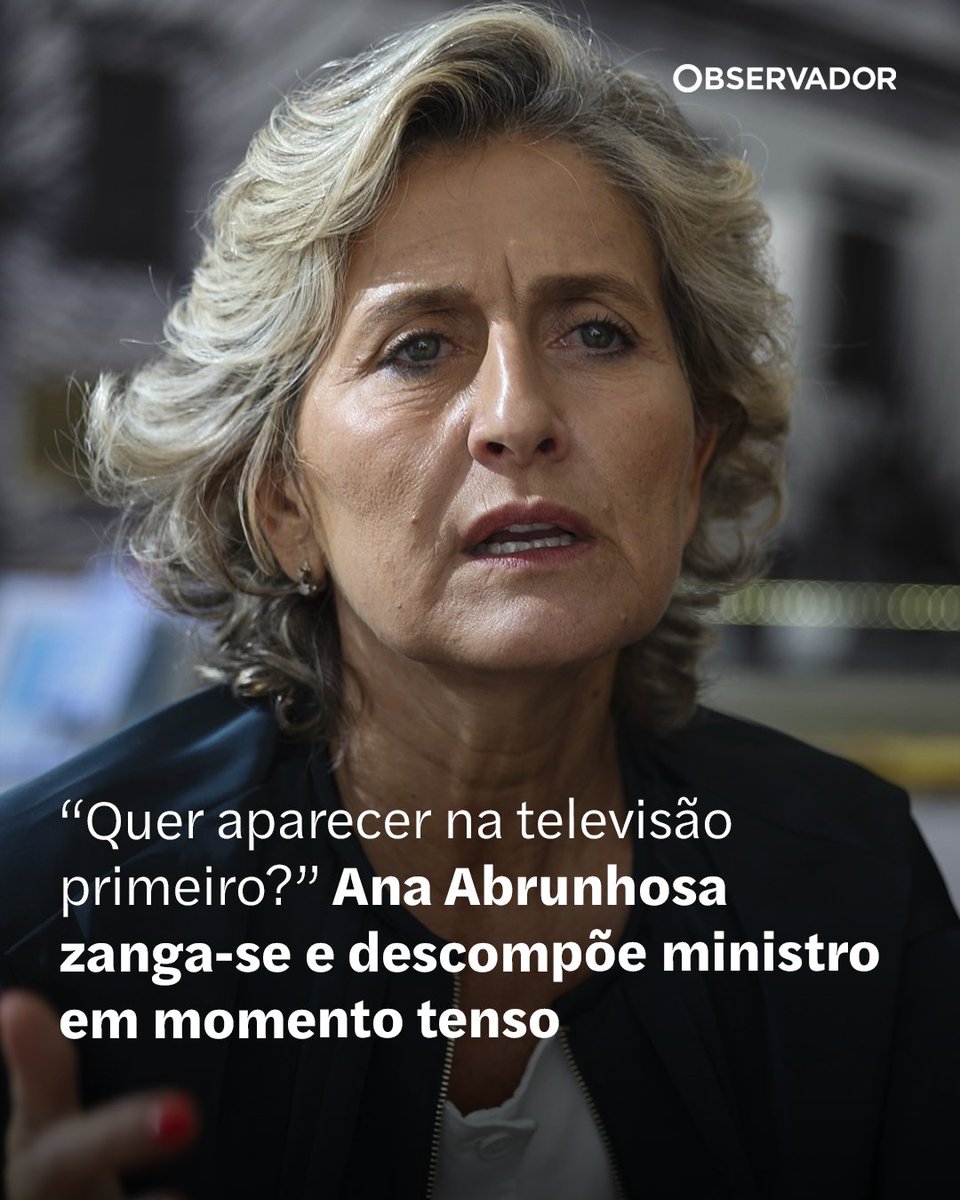 observadorpt's tweet image. Autarca de Coimbra protagonizou momento de grande tensão com ministro da Agricultura, acusando-o de desrespeitar Coimbra e de não ouvir autarcas. "Era incapaz de fazer o que fez".

(📸 Lusa)

#Coimbra #AnaAbrunhosa #MinistroDaAgricultura #Governo