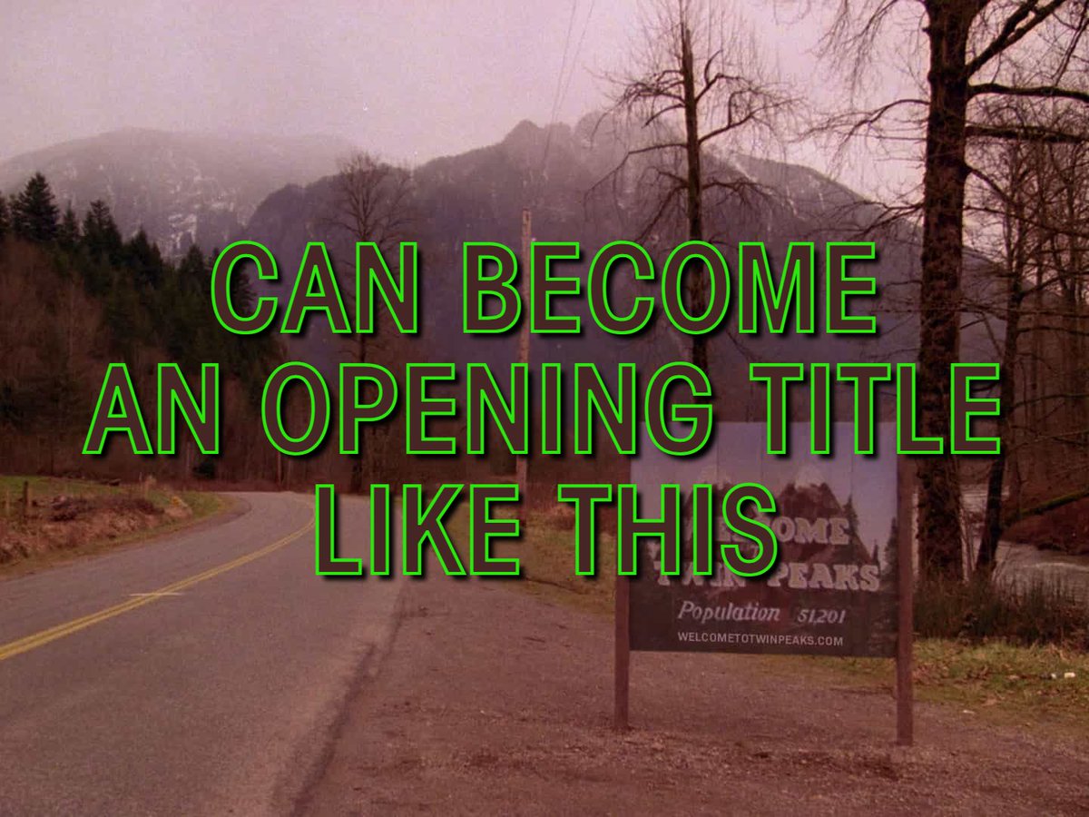 Welcome to Twin Peaks tweet media