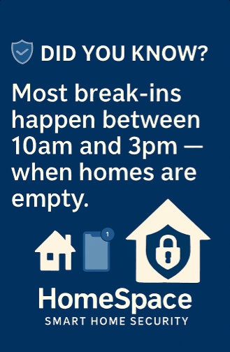 HomeSpaceSecure tweet picture